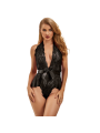 Queen Lingerie Teddy Escotado De Encajes - Comprar Body sexy Queen - Bodys sexys (3)