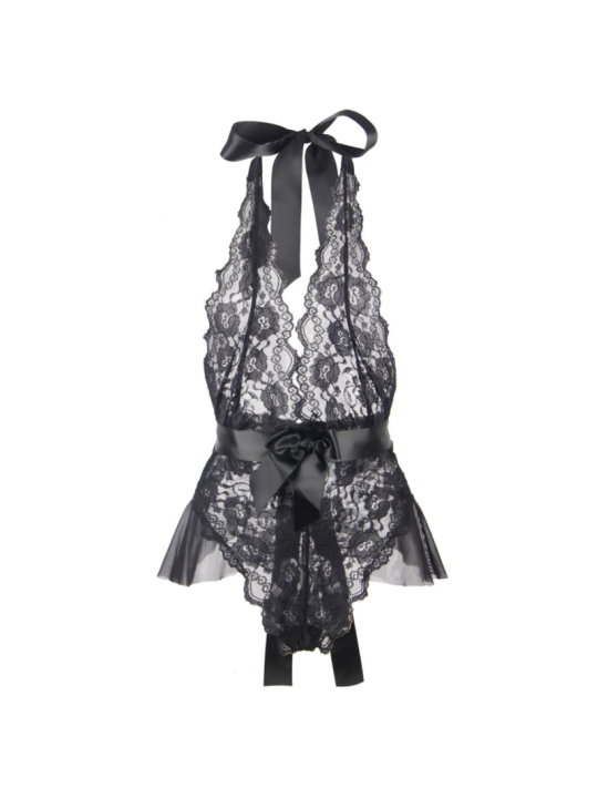 Queen Lingerie Teddy Escotado De Encajes - Comprar Body sexy Queen - Bodys sexys (5)