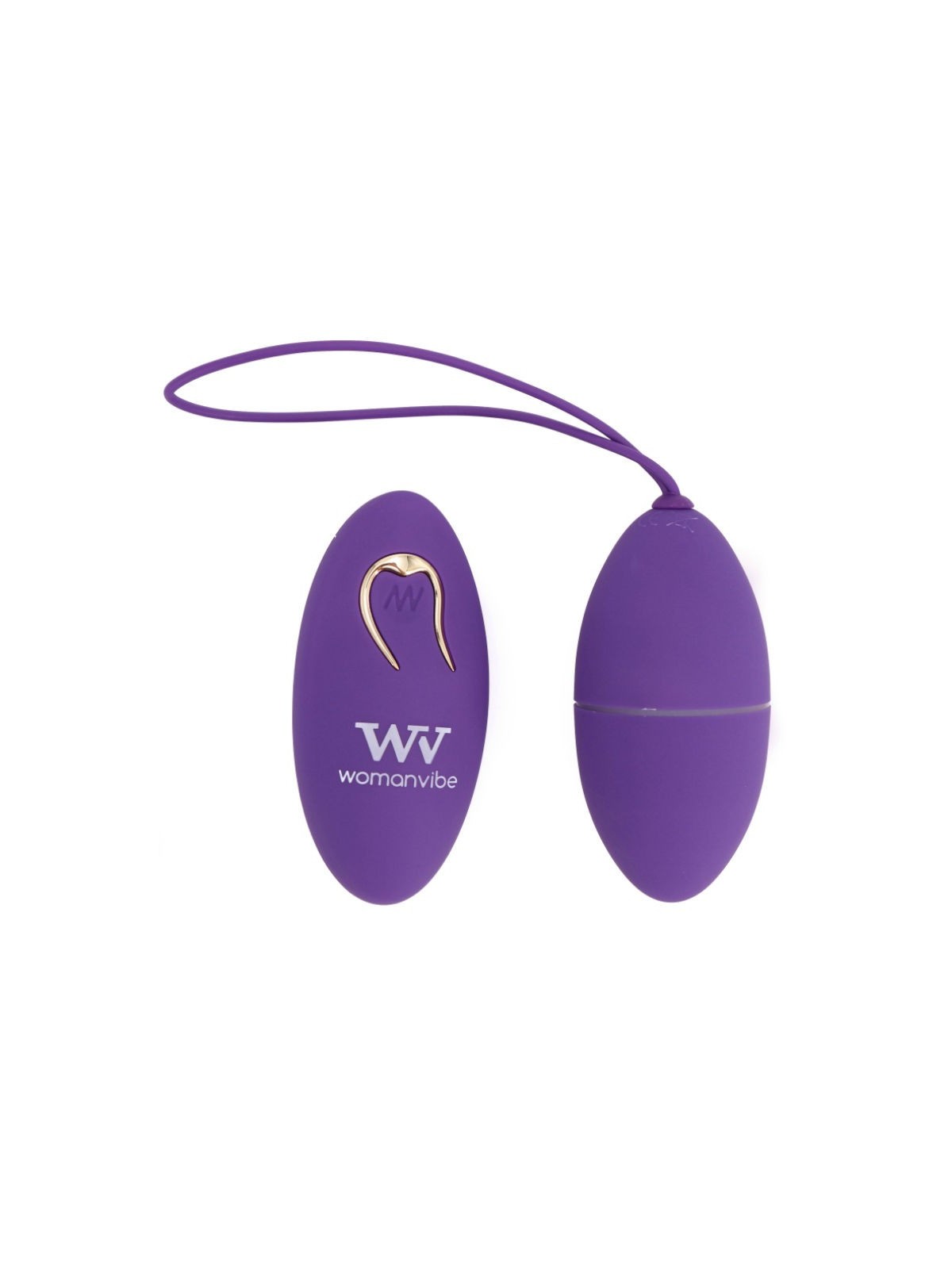 Womanvibe Alsan Huevo Control Remoto Silicona - Comprar Huevo vibrador Womanvibe - Huevos vibradores (1)