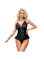 Queen Lingerie Teddy Con Cremallera - Comprar Body sexy Queen - Bodys sexys (1)