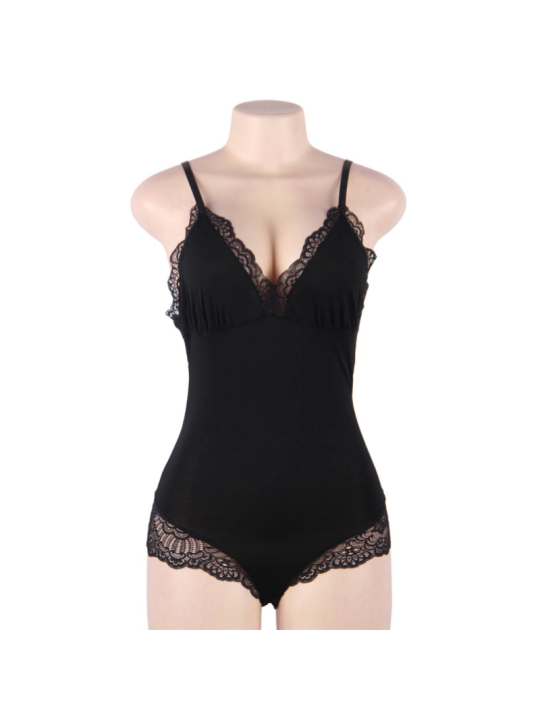 Queen Lingerie Teddy De Encajes - Comprar Body sexy Queen - Bodys sexys (4)