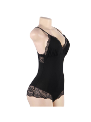 Queen Lingerie Teddy De Encajes - Comprar Body sexy Queen - Bodys sexys (8)