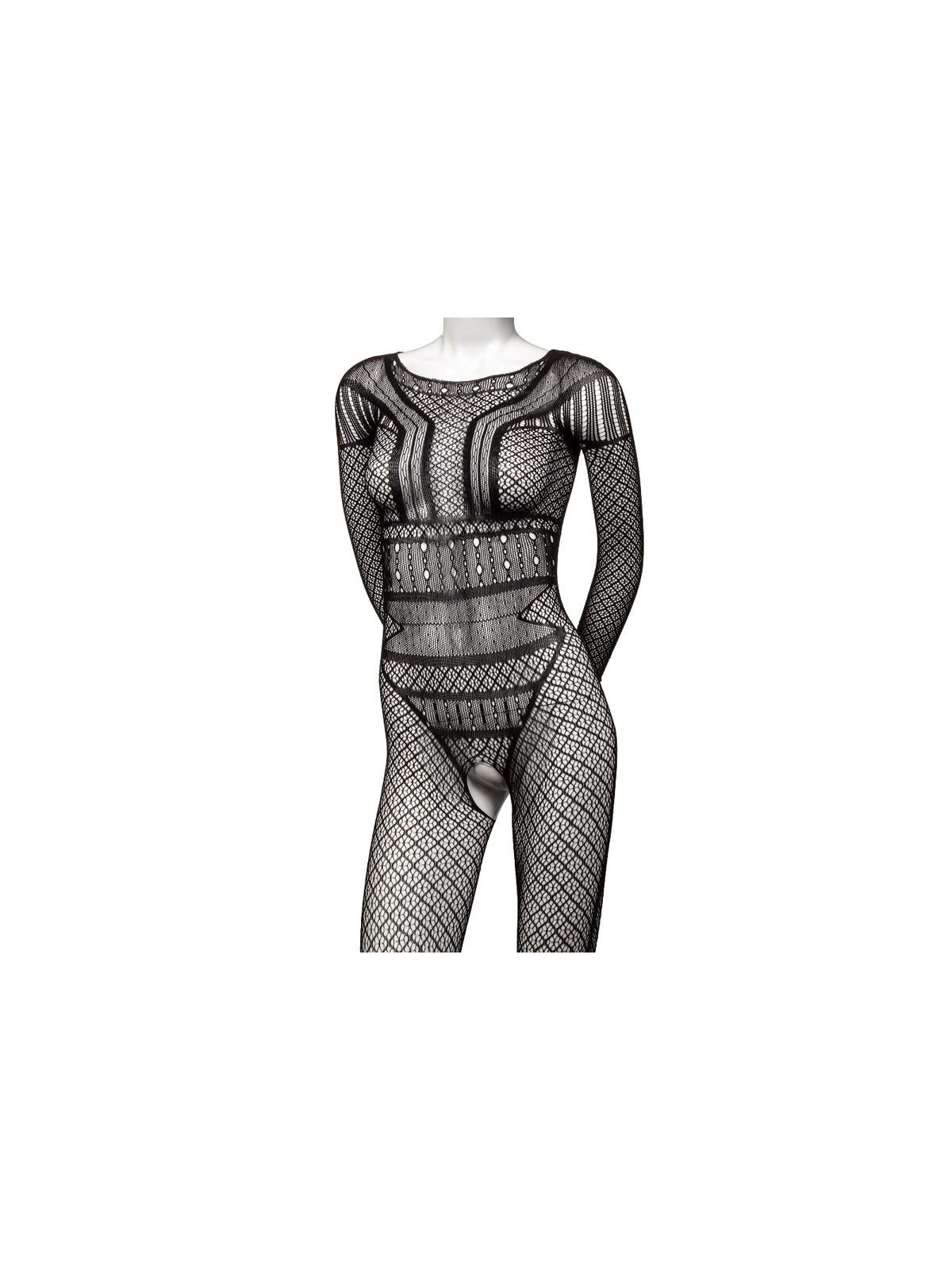 Calex Lace Body Suit - Comprar Bodystocking sexy California Exotics - Redes catsuits (1)