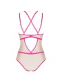 Obsessive Nudelia Teddy Rosa - Comprar Body sexy Obsessive - Bodys sexys (4)