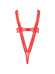 Passion Kyouka Teddy Rojo - Comprar Body sexy Passion - Bodys sexys (2)