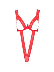 Passion Kyouka Teddy Rojo - Comprar Body sexy Passion - Bodys sexys (3)