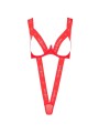 Passion Kyouka Teddy Rojo - Comprar Body sexy Passion - Bodys sexys (3)