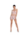 Passion Woman Bs090 Bodystocking - Comprar Bodystocking sexy Passion - Redes catsuits (1)