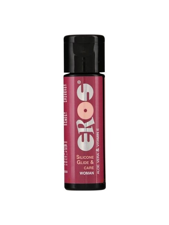 Eros Lubricante Medicinal Silicona Mujer | Base Silicona