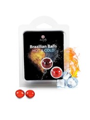 Brazilian Balls Efecto Calor & Frío | Aceite Sexual | Masaje