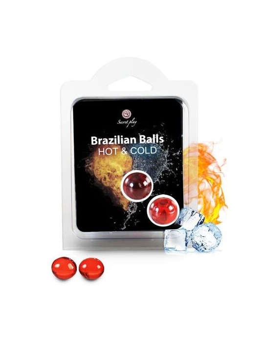 Brazilian Balls Efecto Calor & Frío | Aceite Sexual | Masaje