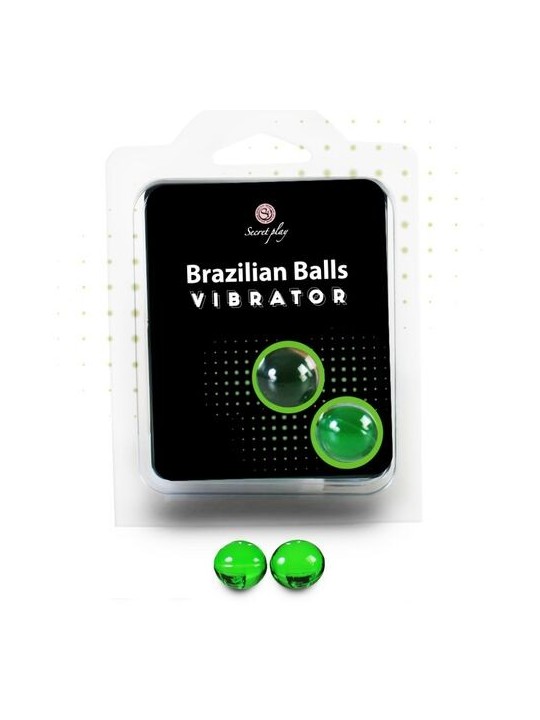 Set Brazilian Balls Vibrator | Vibrador Líquido | Gel