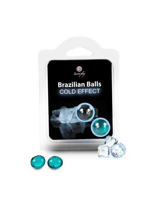 Brazilian Balls Efecto Frío | Aceite Sexual | Masaje