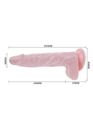 Ly-Baile Super Vibro Dong V | Vibrador Realista