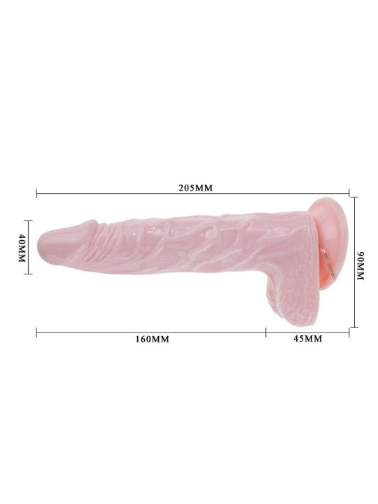 Ly-Baile Super Vibro Dong V | Vibrador Realista