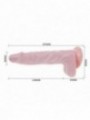 Ly-Baile Super Vibro Dong V | Vibrador Realista