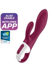 Satisfyer Heated Affair Vibrador Punto G | Vibrador App