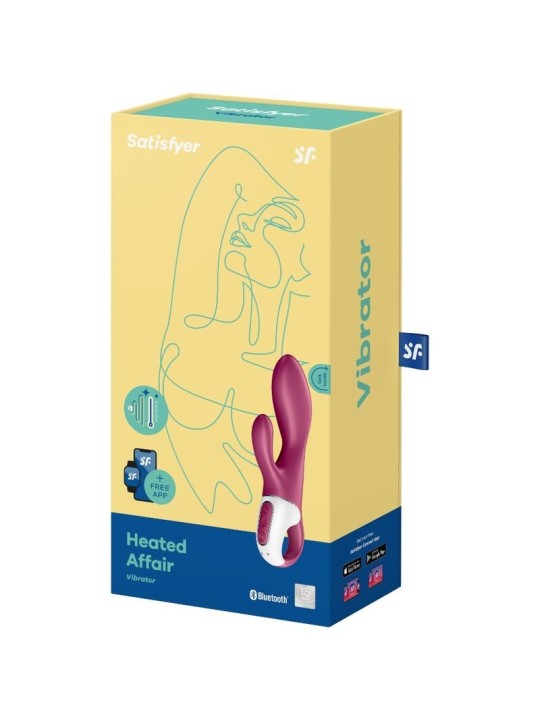 Satisfyer Heated Affair Vibrador Punto G | Vibrador App