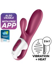 Satisfyer Hot Bunny Vibrador Punto G | Vibrador App