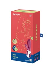 Satisfyer Hot Bunny Vibrador Punto G | Vibrador App