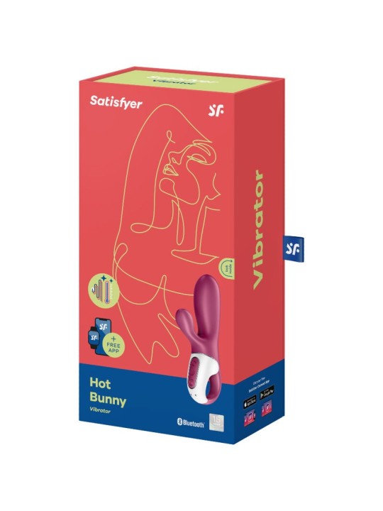 Satisfyer Hot Bunny Vibrador Punto G | Vibrador App