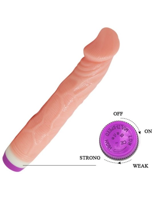 Vibrador Realístico Natural 22 cm | Vibrador Realista