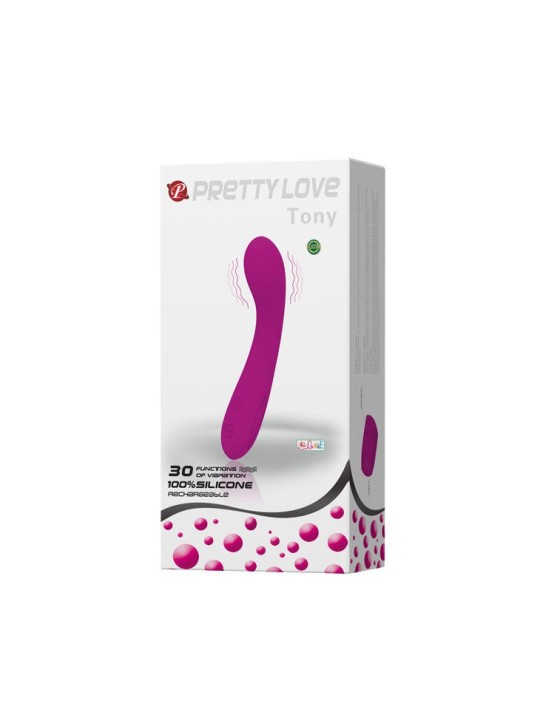 Highgrade Pretty Love Tony Masajeador | Vibrador Punto G