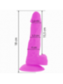 Diversia Dildo Flexible Vibración 18 cm | Vibrador Realista