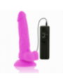 Diversia Dildo Flexible Vibración 18 cm | Vibrador Realista