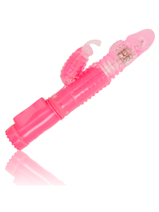 Ohmama Vibrador Rotador Con Rabbit | Conejito Rotador