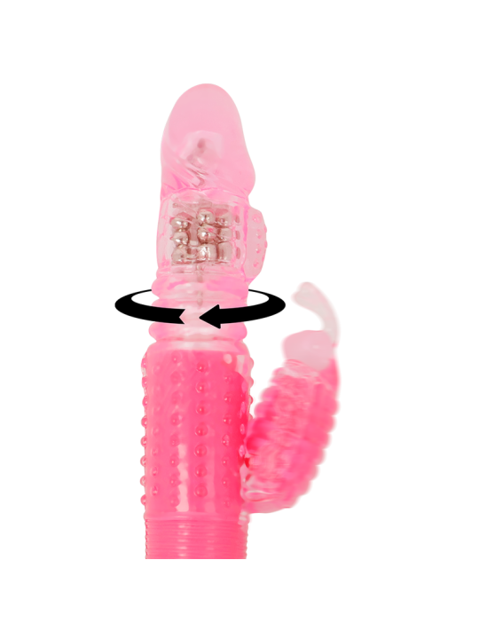 Ohmama Vibrador Rotador Con Rabbit | Conejito Rotador