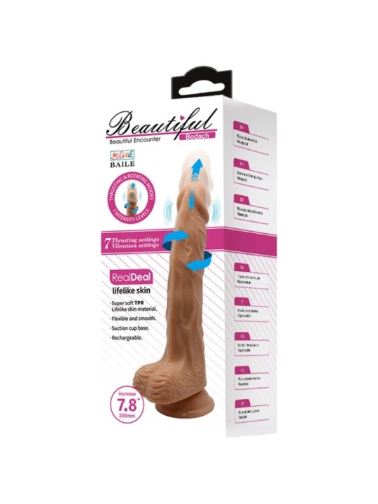 Beautiful Encounter Bodach Vibración | Vibrador Realista