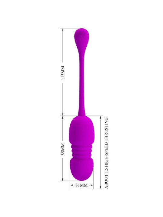 Pretty Love Callieri Huevo Vibrador | Huevo Vibrador