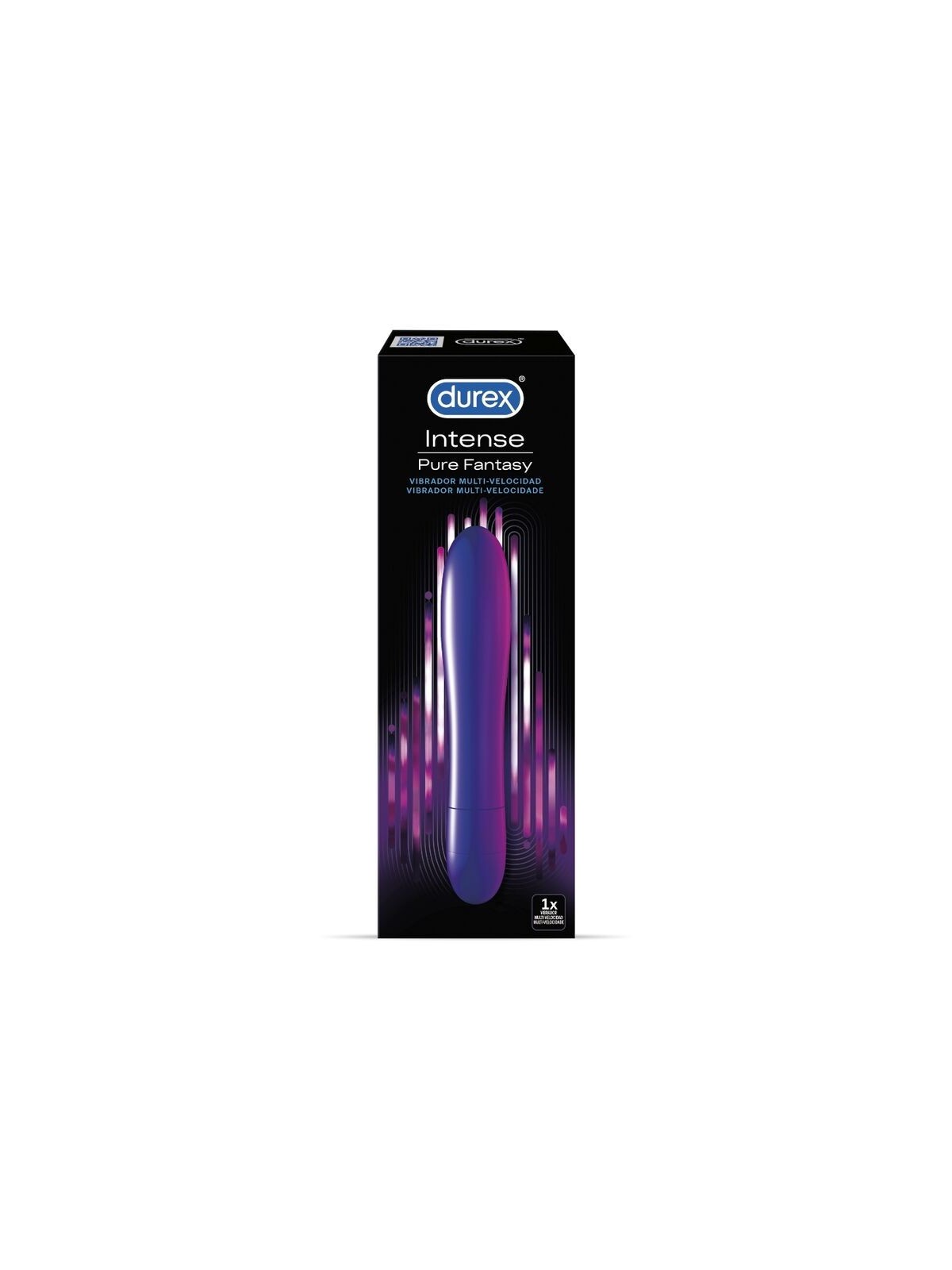 Durex Vibrador Intense Orgasmic Pure | Vibrador Vaginal