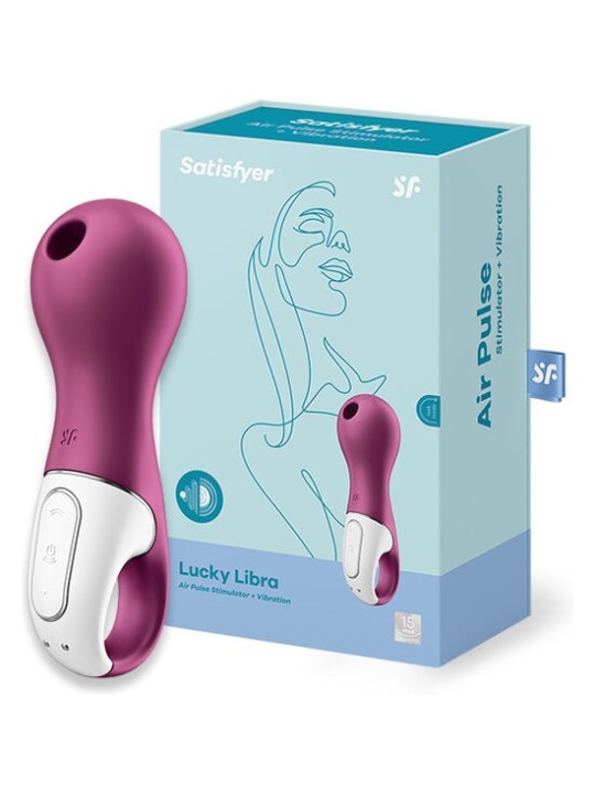 Satisfyer Lucky Libra Succionador | Succionador Clítoris