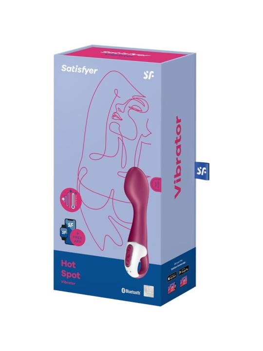 Satisfyer Hot Spot Vibrador Punto G | Vibrador App