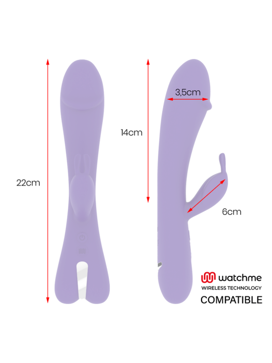 Mr Boss Aitor Rabbit Compatible Watchme | Vibrador Conejo