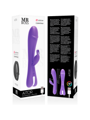 Mr Boss Aitor Rabbit Compatible Watchme | Vibrador Conejo