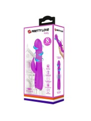 Pretty Love Molly Vibrador Rotación | Conejito Rotador