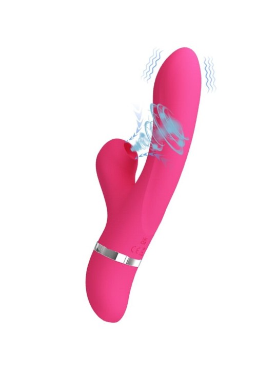 Pretty Love Willow Vibrador Succionador | Vibrador Conejo