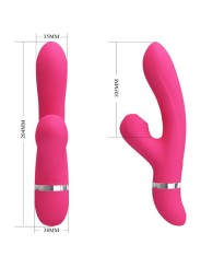 Pretty Love Willow Vibrador Succionador | Vibrador Conejo