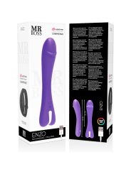 Mr Boss Enzo Vibrador Compatible Watchme | Vibrador Vaginal