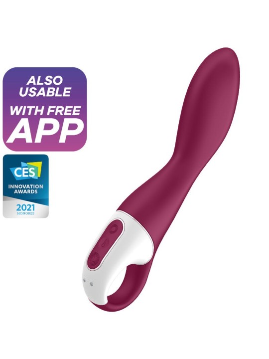 Satisfyer Heated Thrill Vibrador Punto G | Vibrador App