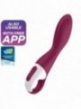 Satisfyer Heated Thrill Vibrador Punto G | Vibrador App