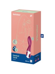 Satisfyer Heated Thrill Vibrador Punto G | Vibrador App