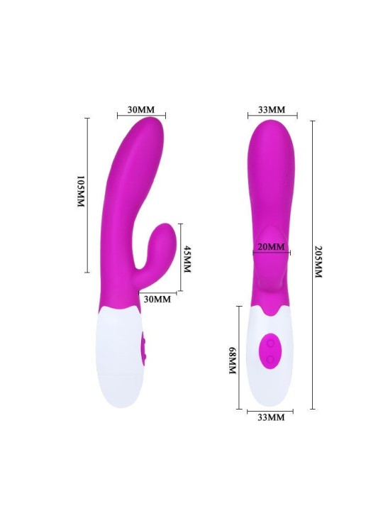 Pretty Love Flirtation Vibrador | Vibrador Conejo