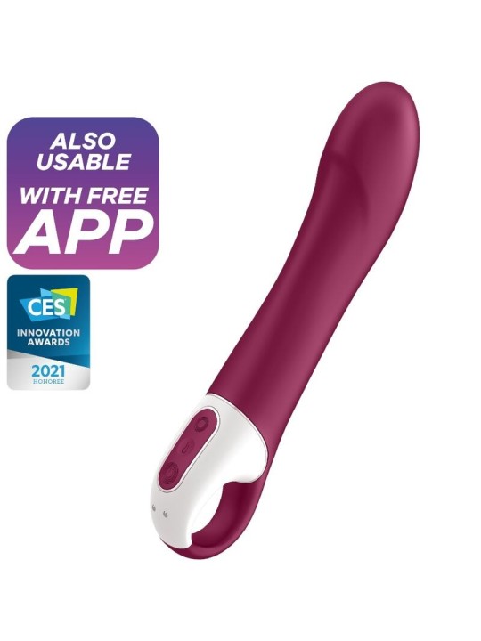 Satisfyer Big Heat Vibrador Punto G | Vibrador App