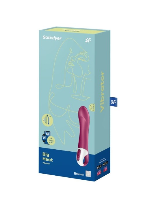 Satisfyer Big Heat Vibrador Punto G | Vibrador App