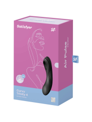 Satisfyer Curvy Trinity 4 | Succionador Clítoris