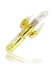 Ohmama Vibrador Multifuncional Golden | Conejito Rotador